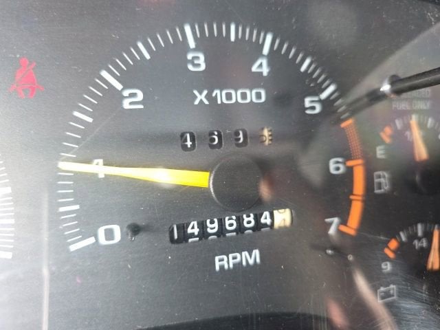 1997 GMC Sonoma SLS