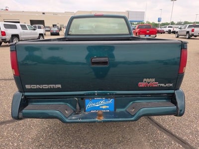 1997 GMC Sonoma SLS