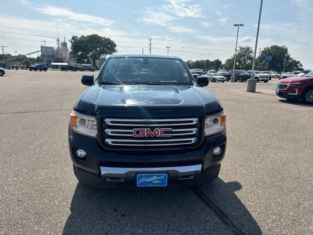 Used 2015 GMC Canyon SLE with VIN 1GTG5BE3XF1180458 for sale in Morris, Minnesota