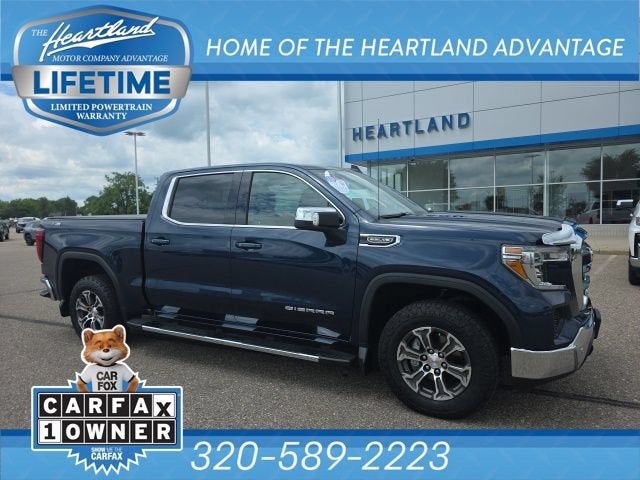 2020 GMC Sierra 1500 SLE