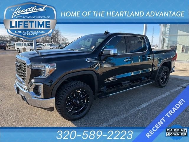 2021 GMC Sierra 1500 SLT