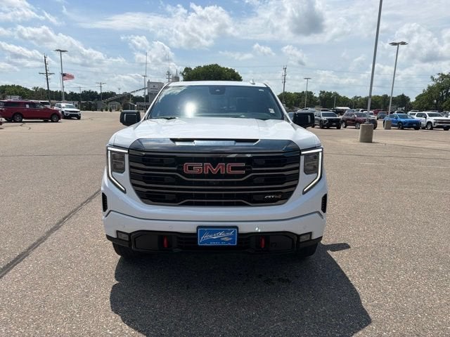 Used 2023 GMC Sierra 1500 AT4 with VIN 1GTUUEE87PZ153076 for sale in Morris, Minnesota