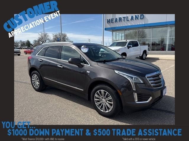 2019 Cadillac XT5 Luxury AWD