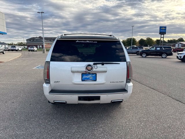 2013 Cadillac Escalade Premium