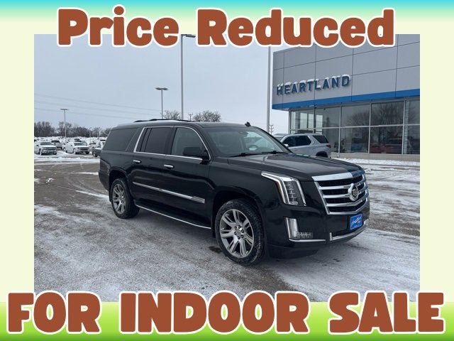 2015 Cadillac Escalade ESV Luxury