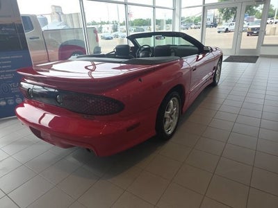 2001 Pontiac Firebird Trans Am