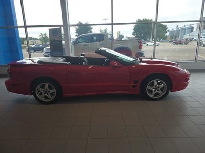 2001 Pontiac Firebird Trans Am