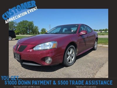 2006 Pontiac Grand Prix BASE