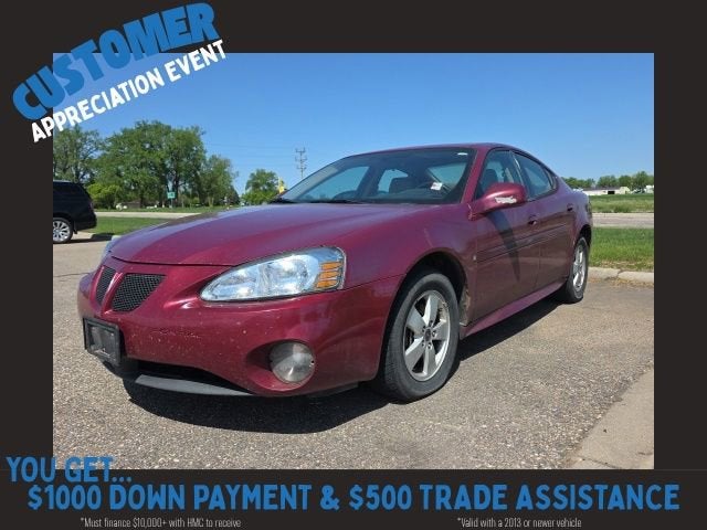 2006 Pontiac Grand Prix BASE