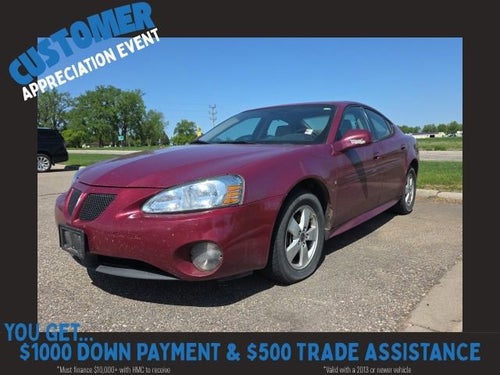 2006 Pontiac Grand Prix BASE