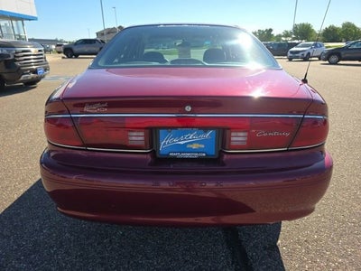 2005 Buick Century Custom