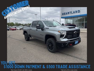 2026 Chevrolet Silverado 3500 HD LTZ