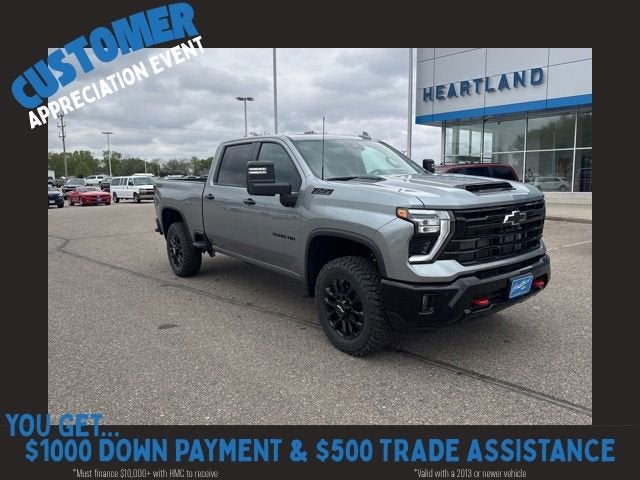 2026 Chevrolet Silverado 3500 HD LTZ