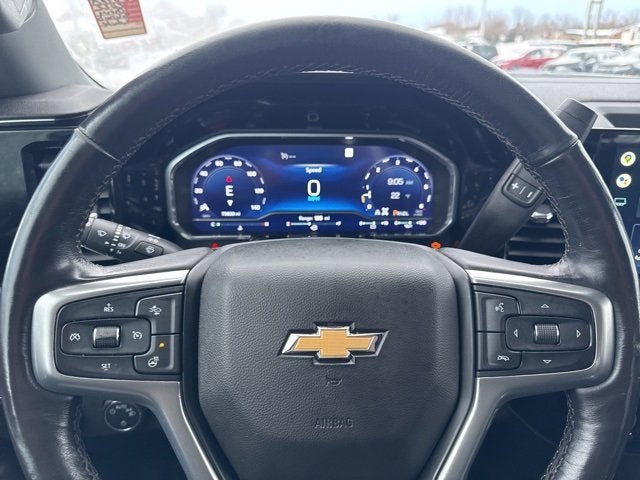 2022 Chevrolet Silverado 1500 LT