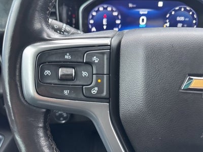 2022 Chevrolet Silverado 1500 LT