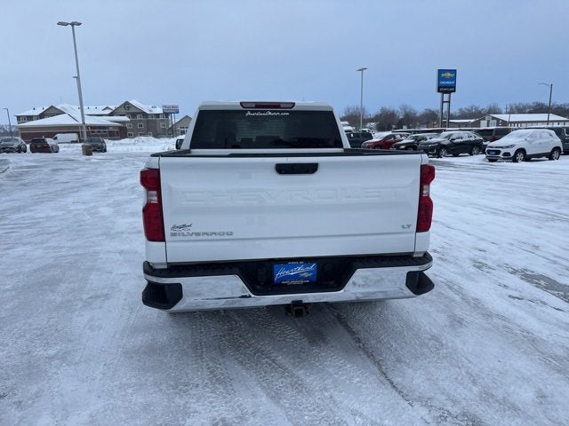 2022 Chevrolet Silverado 1500 LT