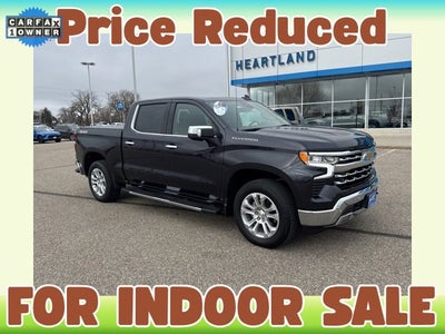 2022 Chevrolet Silverado 1500 LTZ