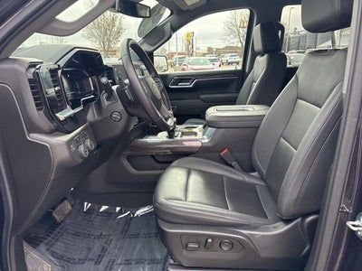 2022 Chevrolet Silverado 1500 LTZ