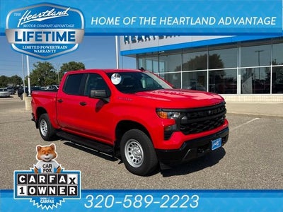 2025 Chevrolet Silverado 1500 WT