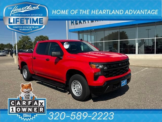 2025 Chevrolet Silverado 1500 WT
