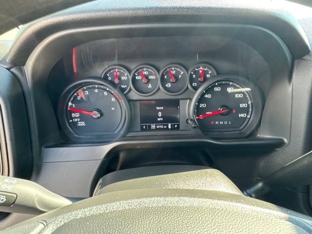 2025 Chevrolet Silverado 1500 WT