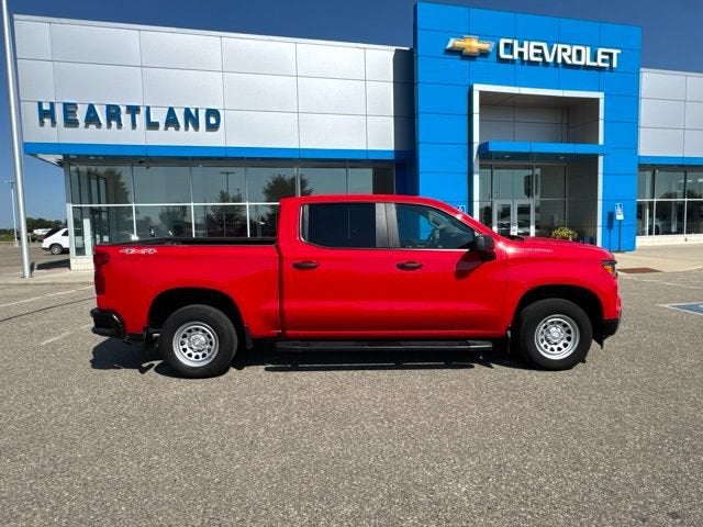 2025 Chevrolet Silverado 1500 WT