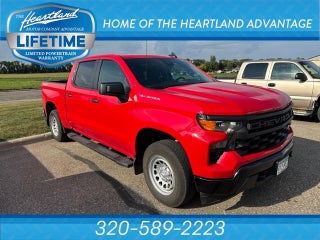 2025 Chevrolet Silverado 1500 WT