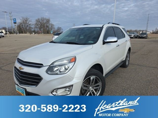 2016 Chevrolet Equinox LTZ