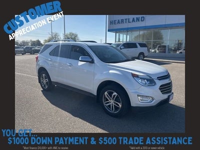 2016 Chevrolet Equinox LTZ