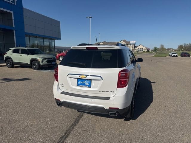 2016 Chevrolet Equinox LTZ