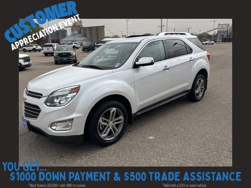 2016 Chevrolet Equinox LTZ