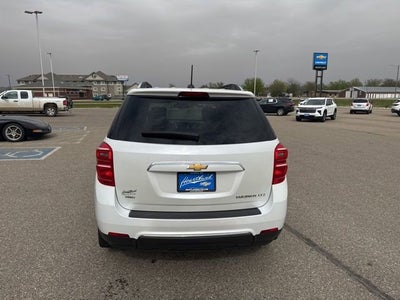 2016 Chevrolet Equinox LTZ