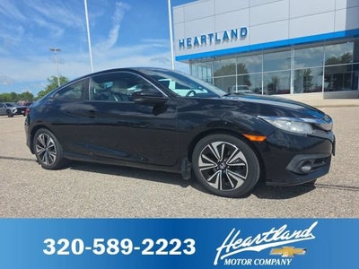2017 Honda Civic Coupe EX-T