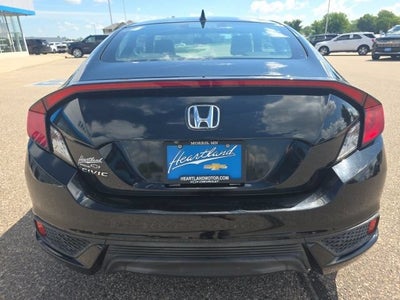 2017 Honda Civic Coupe EX-T