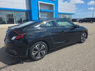 2017 Honda Civic Coupe EX-T
