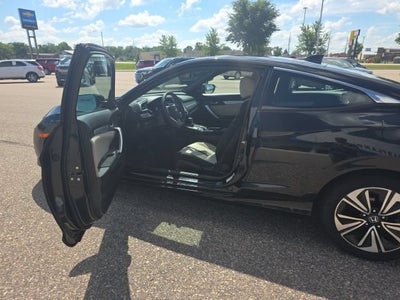 2017 Honda Civic Coupe EX-T