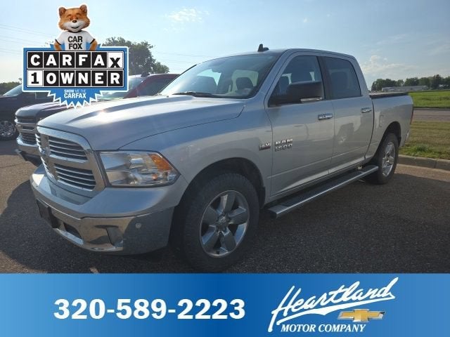 2018 RAM 1500 Big Horn