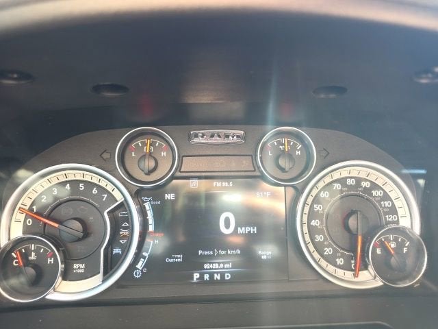 2018 RAM 2500 Big Horn