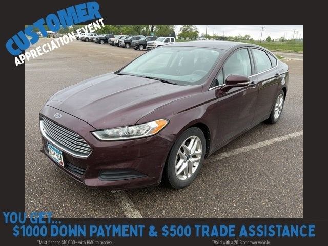 2013 Ford Fusion SE