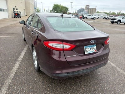 2013 Ford Fusion SE