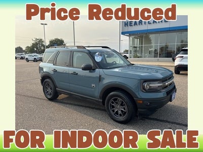 2021 Ford Bronco Sport Big Bend