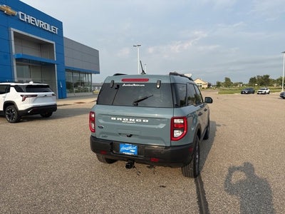 2021 Ford Bronco Sport Big Bend