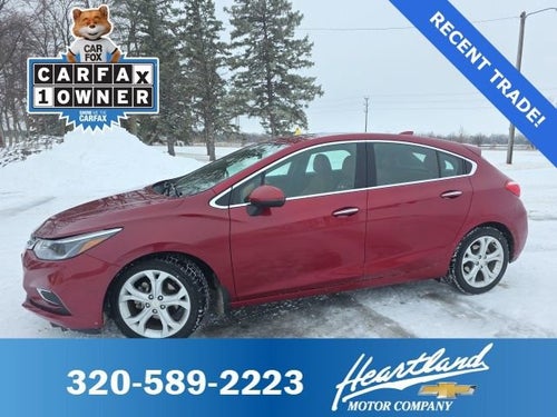 2017 Chevrolet Cruze Premier