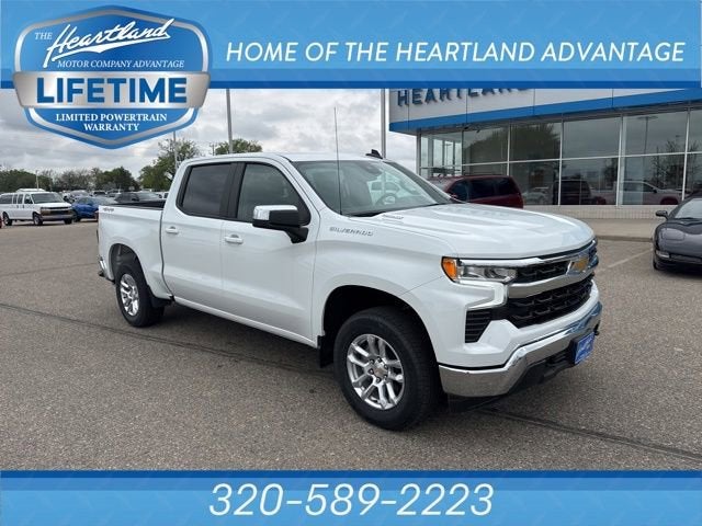 2026 Chevrolet Silverado 1500 LT (2FL)