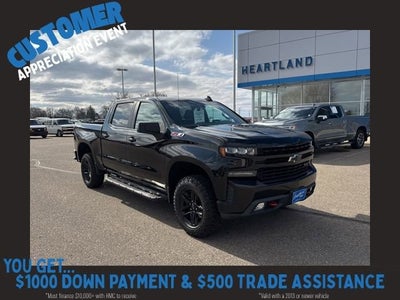 2019 Chevrolet Silverado 1500 LT Trail Boss