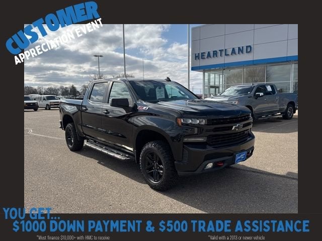 2019 Chevrolet Silverado 1500 LT Trail Boss