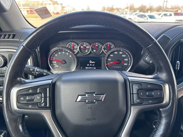 2019 Chevrolet Silverado 1500 LT Trail Boss