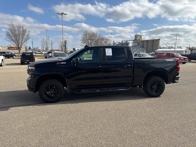 2019 Chevrolet Silverado 1500 LT Trail Boss