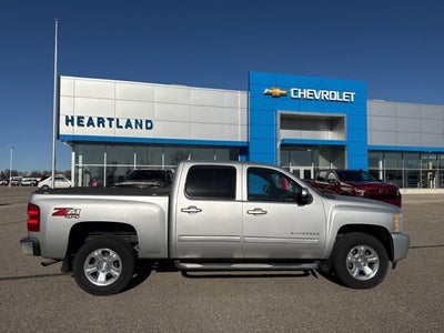 2010 Chevrolet Silverado 1500 LTZ