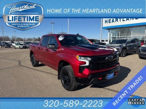 2023 Chevrolet Silverado 1500 LT Trail Boss